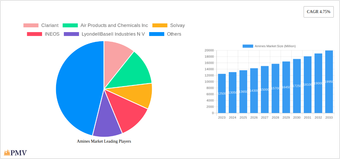 Amines Market Research Report - Market Overview and Key Insights
