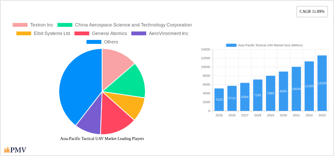 Asia-Pacific Tactical UAV Market Research Report - Market Overview and Key Insights