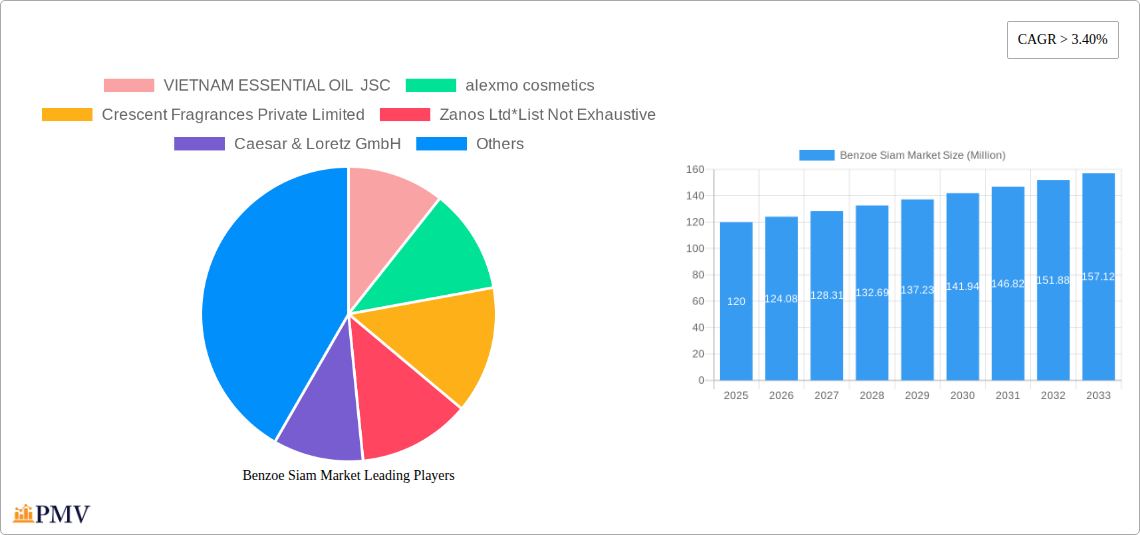 Benzoe Siam Market Research Report - Market Overview and Key Insights