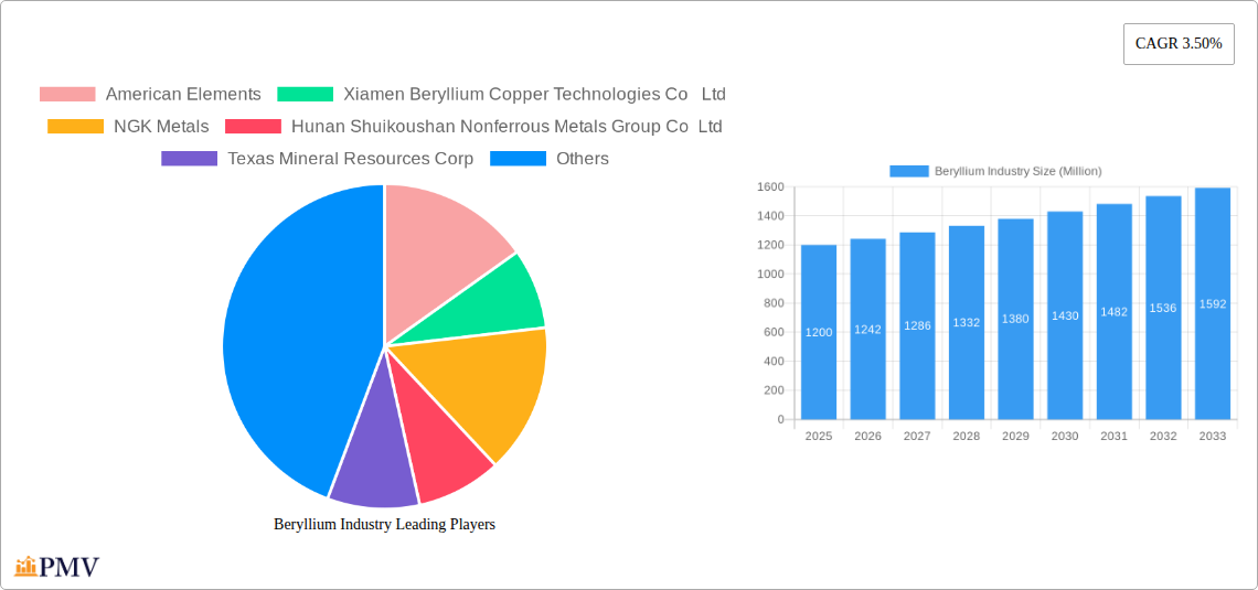 Beryllium Industry Research Report - Market Overview and Key Insights