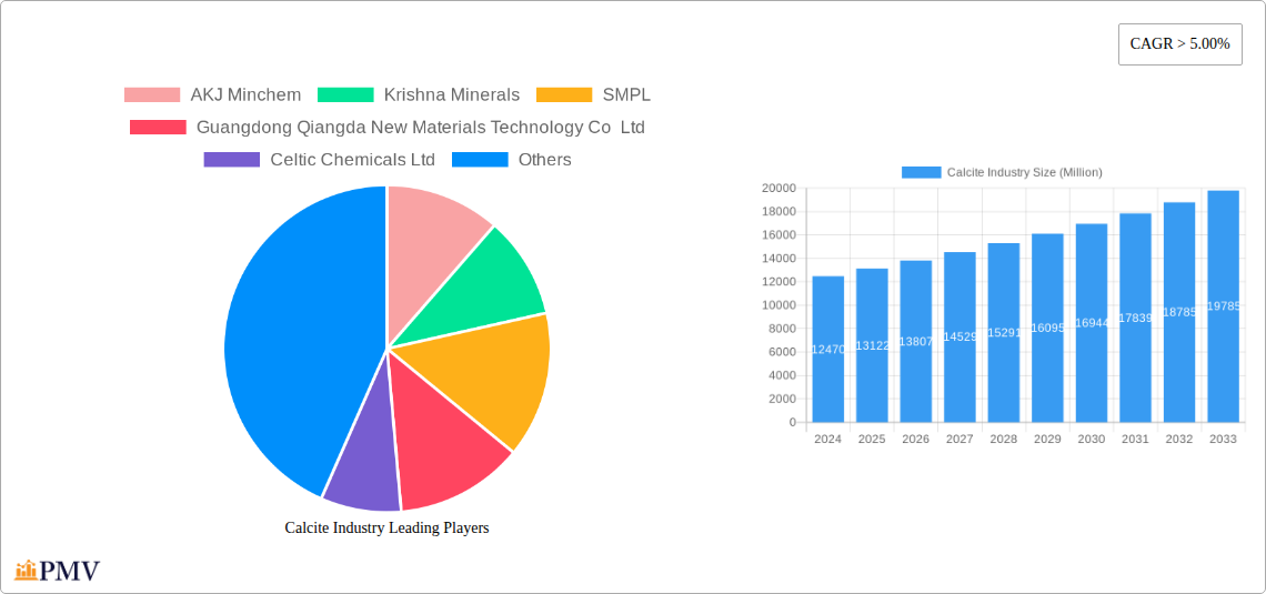Calcite Industry Research Report - Market Overview and Key Insights