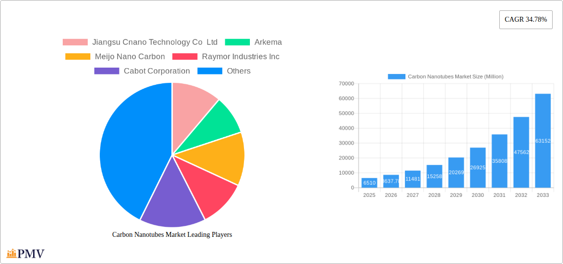 Carbon Nanotubes Market Research Report - Market Overview and Key Insights