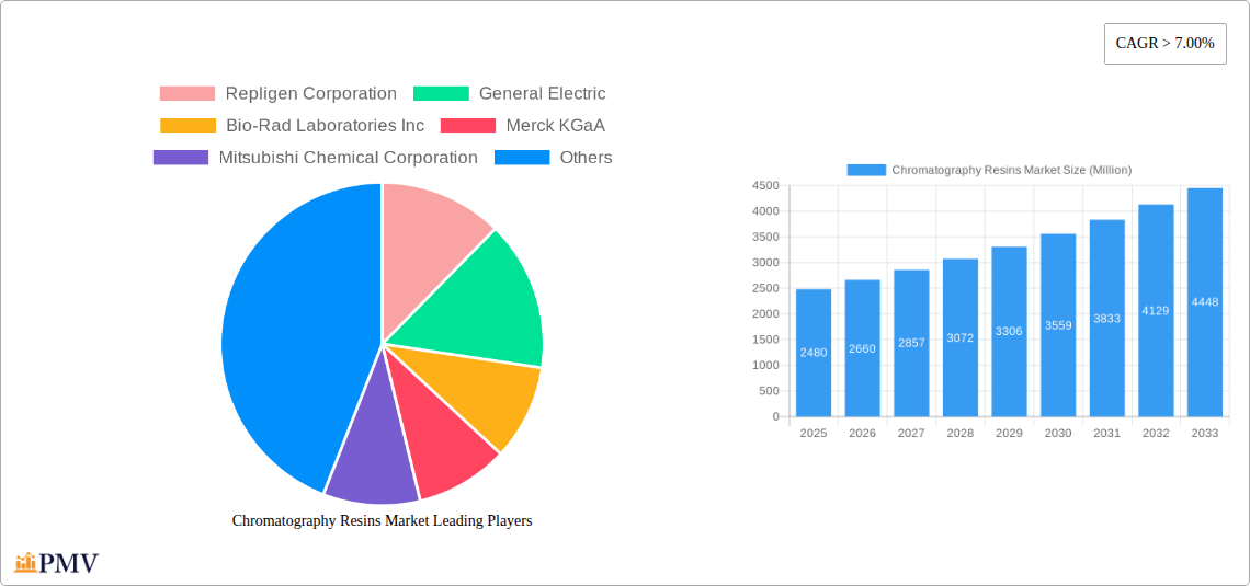 Chromatography Resins Market Research Report - Market Overview and Key Insights
