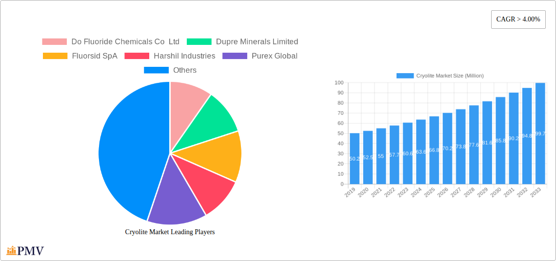 Cryolite Market Research Report - Market Overview and Key Insights