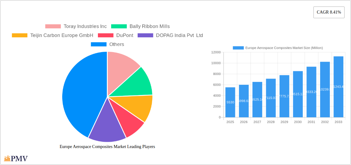 Europe Aerospace Composites Market Research Report - Market Overview and Key Insights
