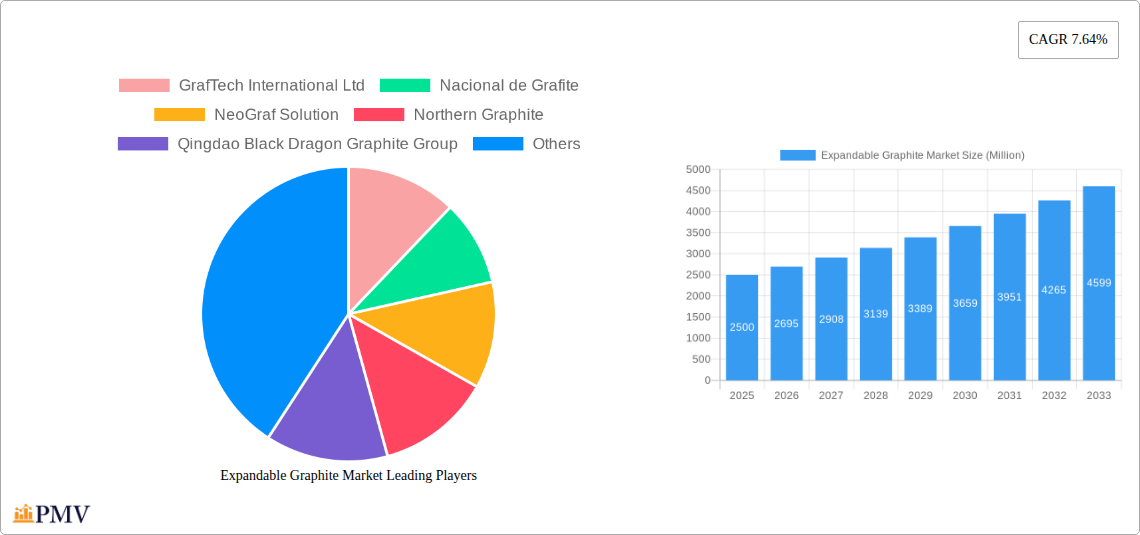 Expandable Graphite Market Research Report - Market Overview and Key Insights