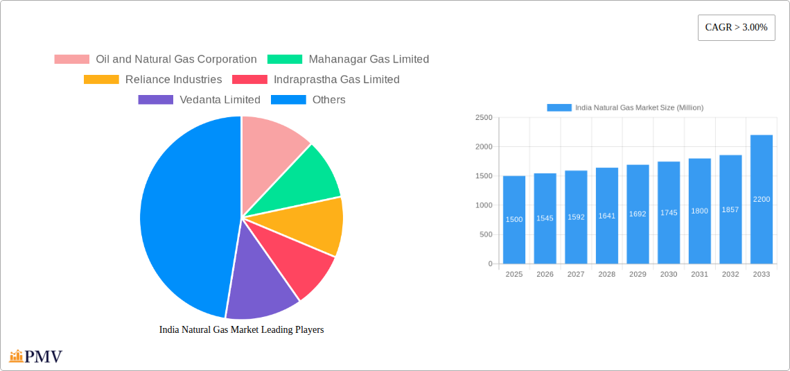 India Natural Gas Market Research Report - Market Overview and Key Insights