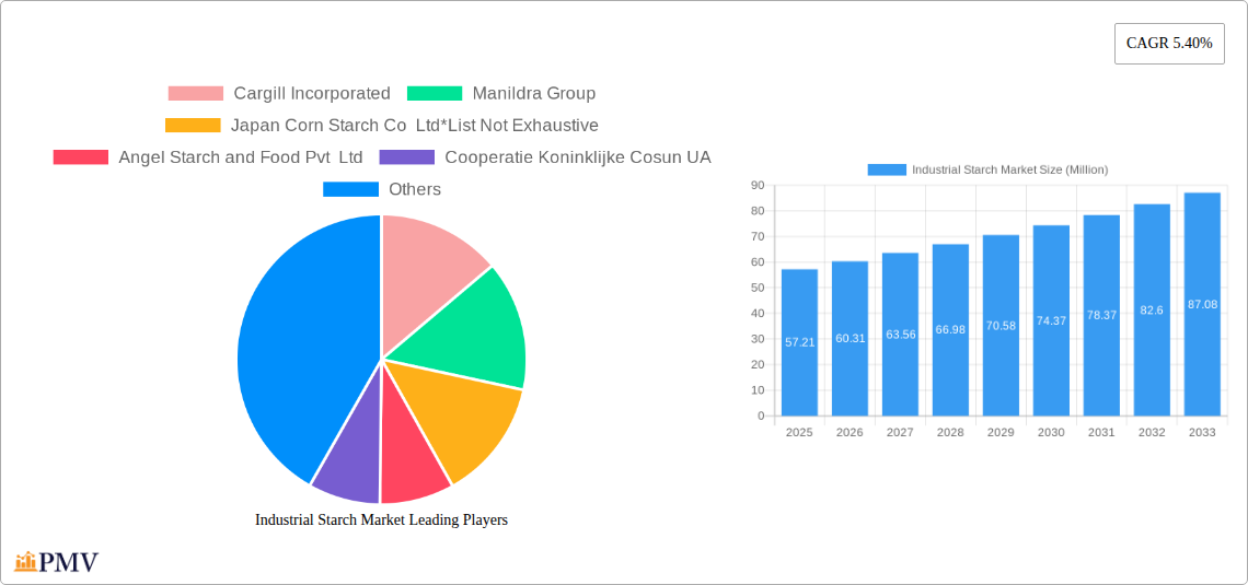 Industrial Starch Market Research Report - Market Overview and Key Insights