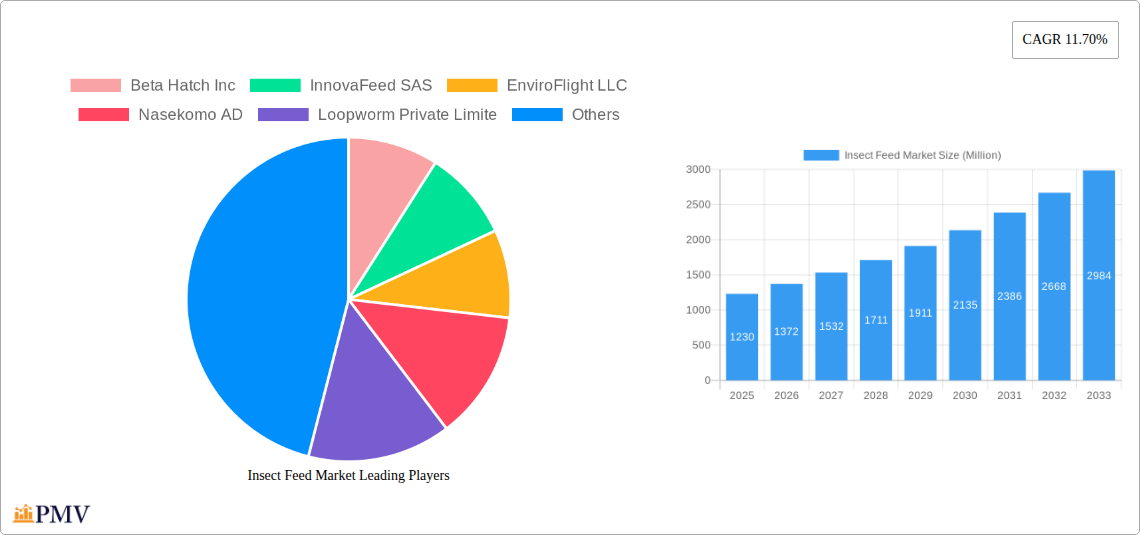 Insect Feed Market Research Report - Market Overview and Key Insights