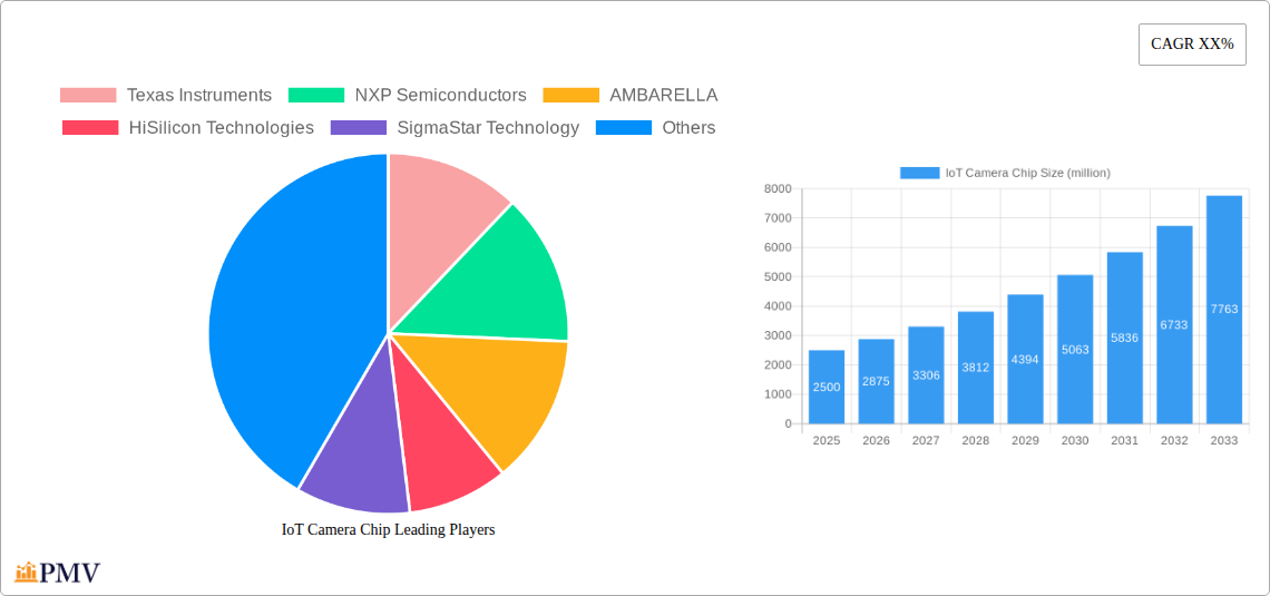 IoT Camera Chip Research Report - Market Overview and Key Insights