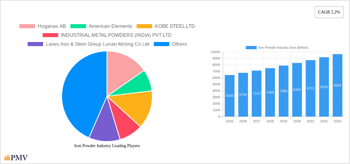 Iron Powder Industry Research Report - Market Overview and Key Insights