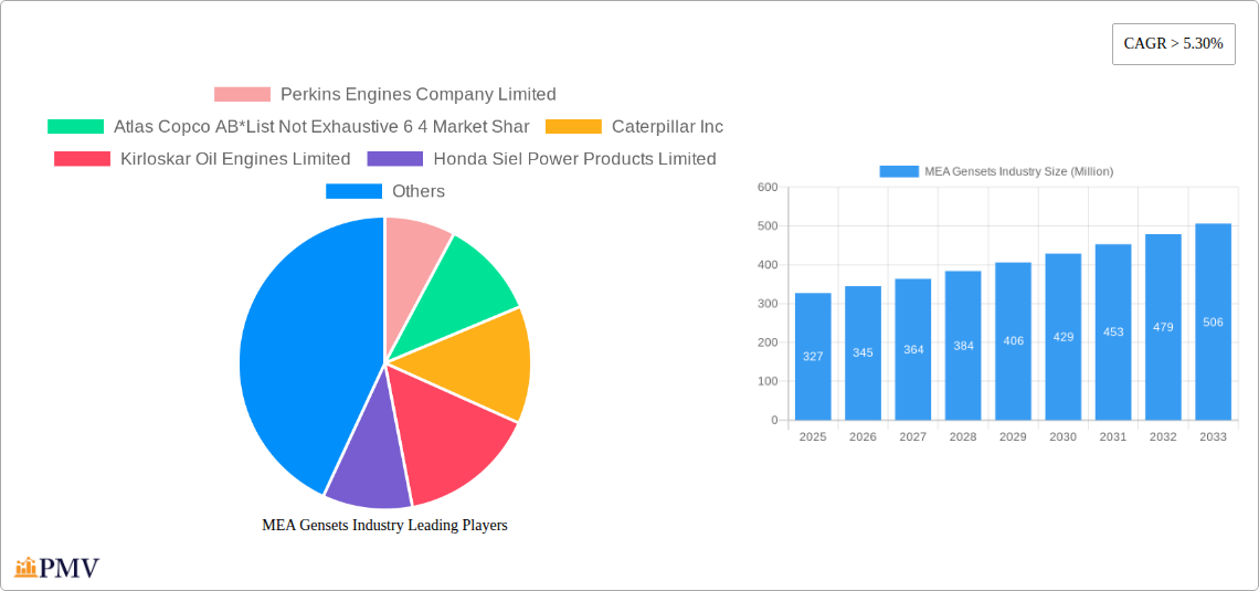 MEA Gensets Industry Research Report - Market Overview and Key Insights