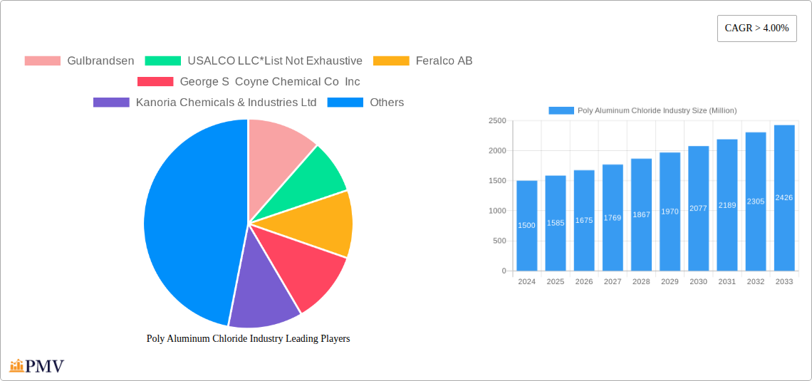 Poly Aluminum Chloride Industry Research Report - Market Overview and Key Insights