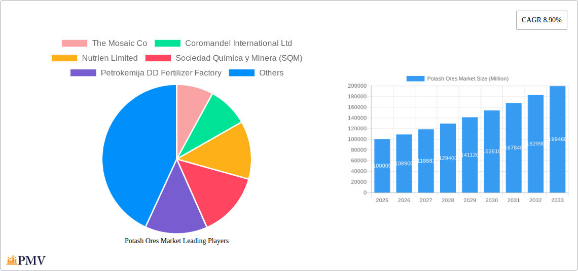 Potash Ores Market Research Report - Market Overview and Key Insights