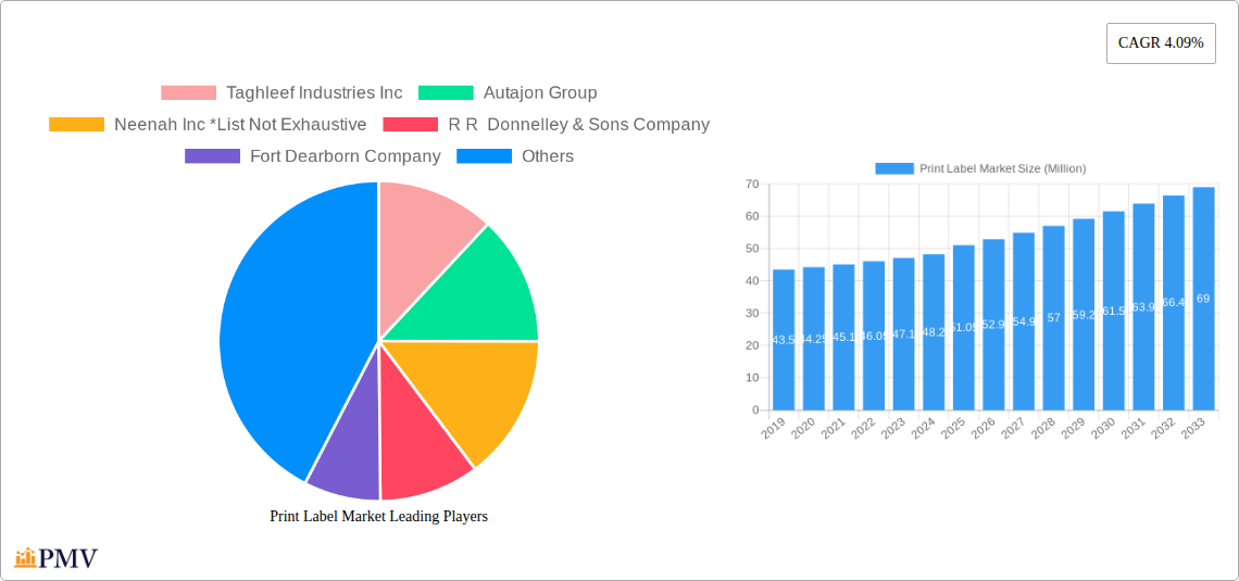 Print Label Market Research Report - Market Overview and Key Insights