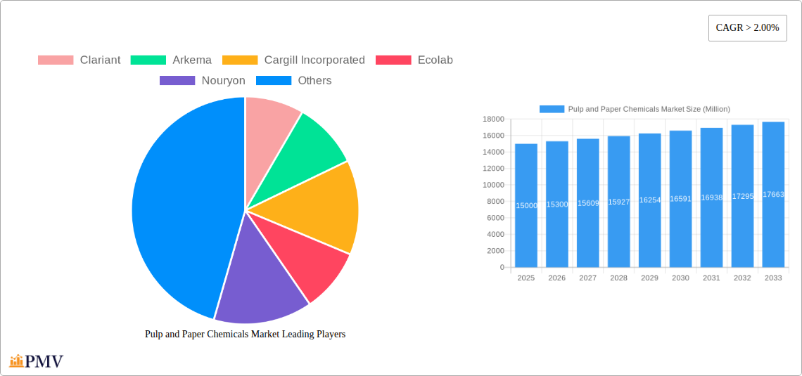 Pulp and Paper Chemicals Market Research Report - Market Overview and Key Insights