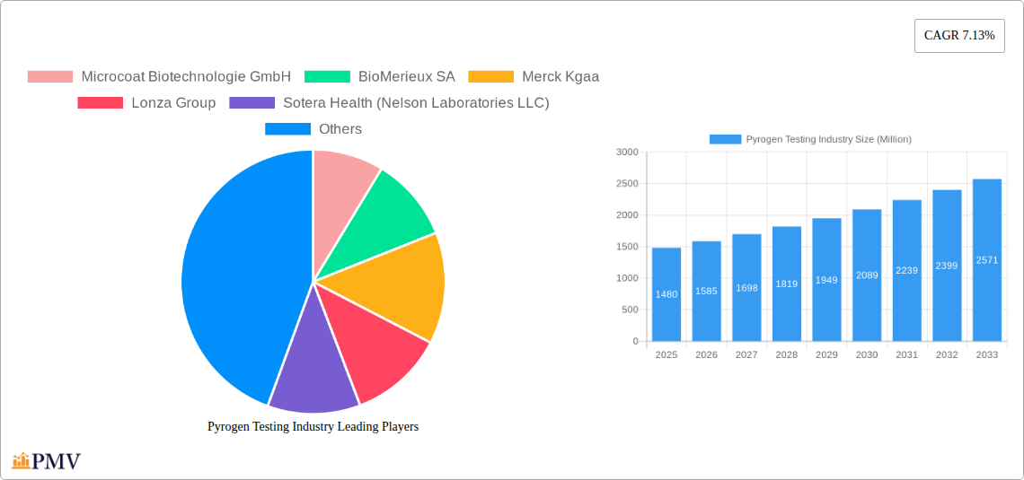 Pyrogen Testing Industry Research Report - Market Overview and Key Insights