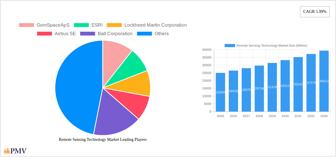 Remote Sensing Technology Market Research Report - Market Overview and Key Insights