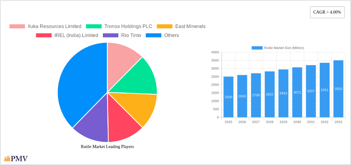 Rutile Market Research Report - Market Overview and Key Insights