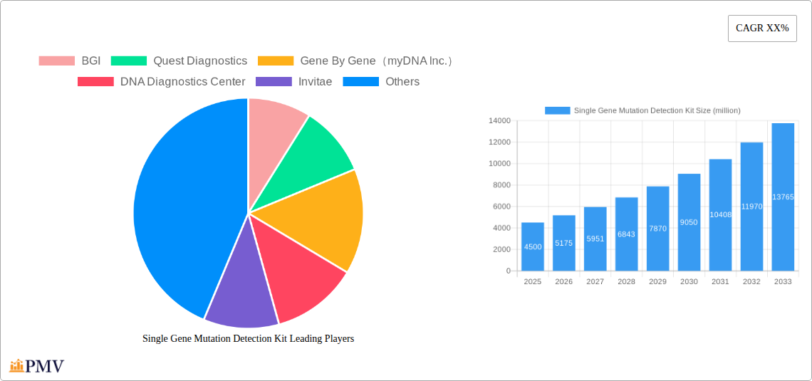Single Gene Mutation Detection Kit Research Report - Market Overview and Key Insights