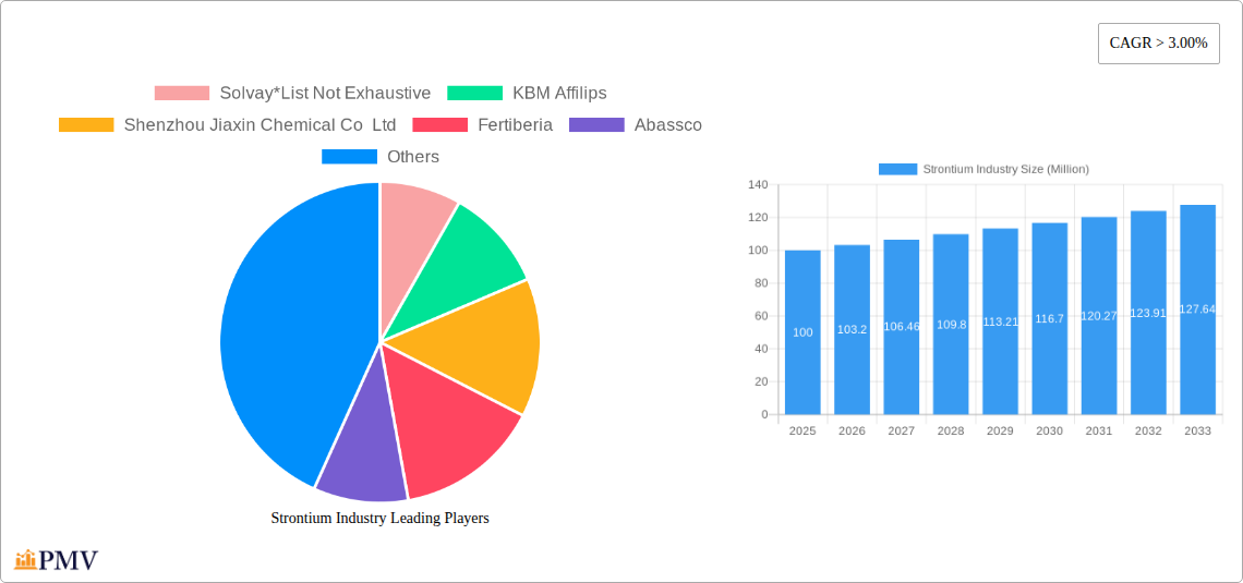 Strontium Industry Research Report - Market Overview and Key Insights