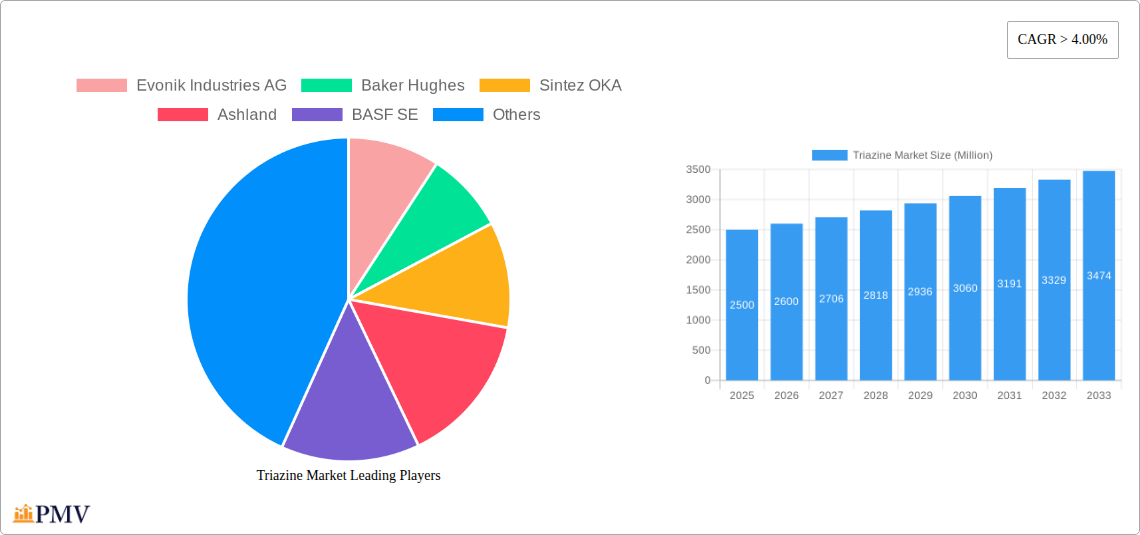 Triazine Market Research Report - Market Overview and Key Insights