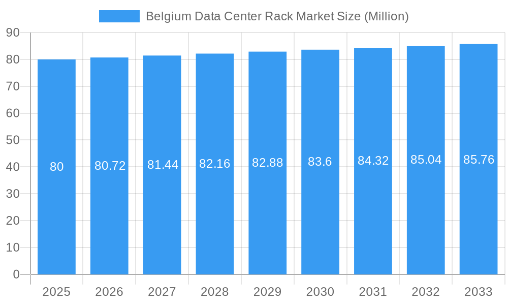 Belgium Data Center Rack Market Market Size and Forecast (2024-2030)