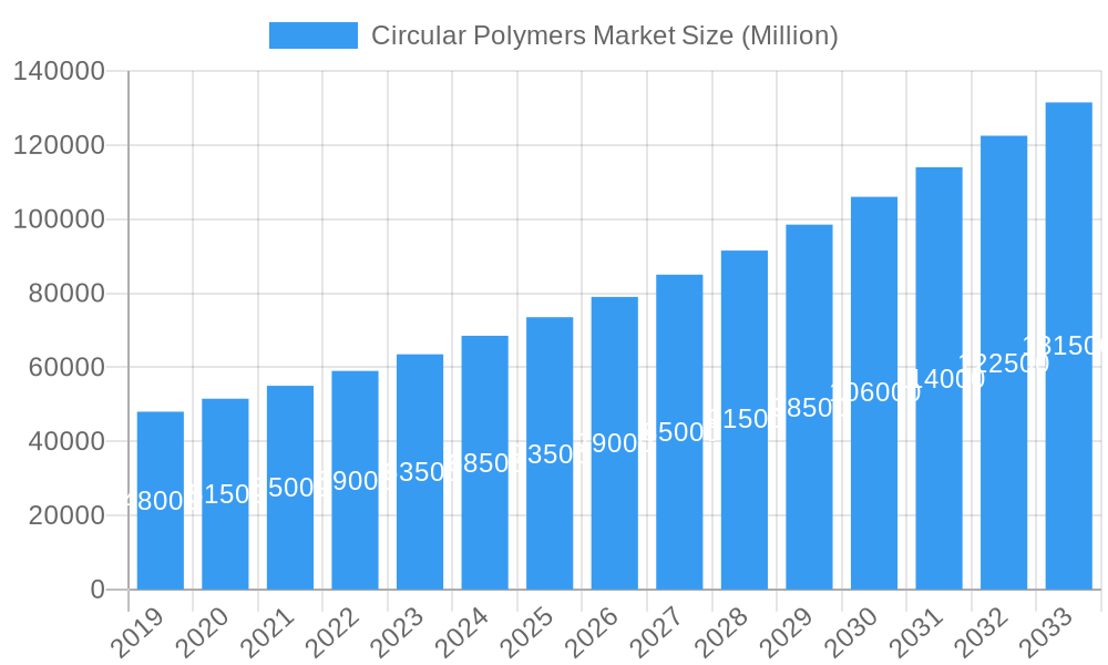 Circular Polymers Market Market Size and Forecast (2024-2030)
