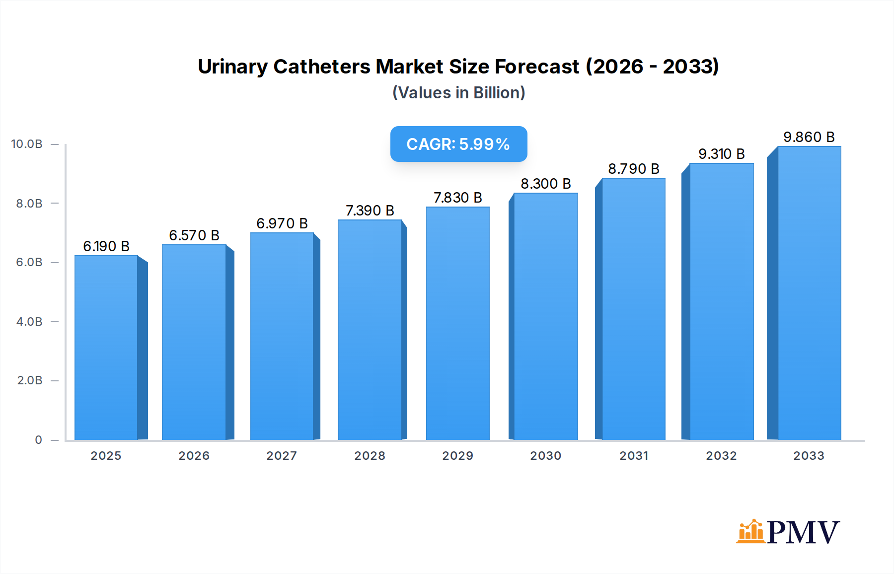 Urinary Catheters Market Market Size and Forecast (2024-2030)
