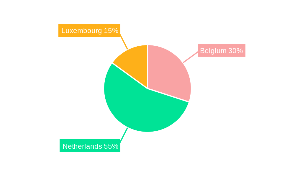 Benelux Foodservice Market Market Share by Region - Global Geographic Distribution