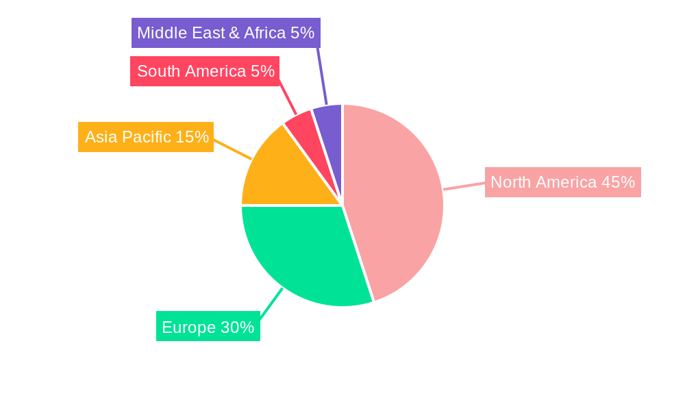 Cannabis Vaping Market Share by Region - Global Geographic Distribution