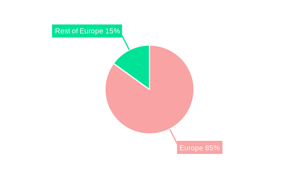 Europe Hydropower Industry Market Share by Region - Global Geographic Distribution