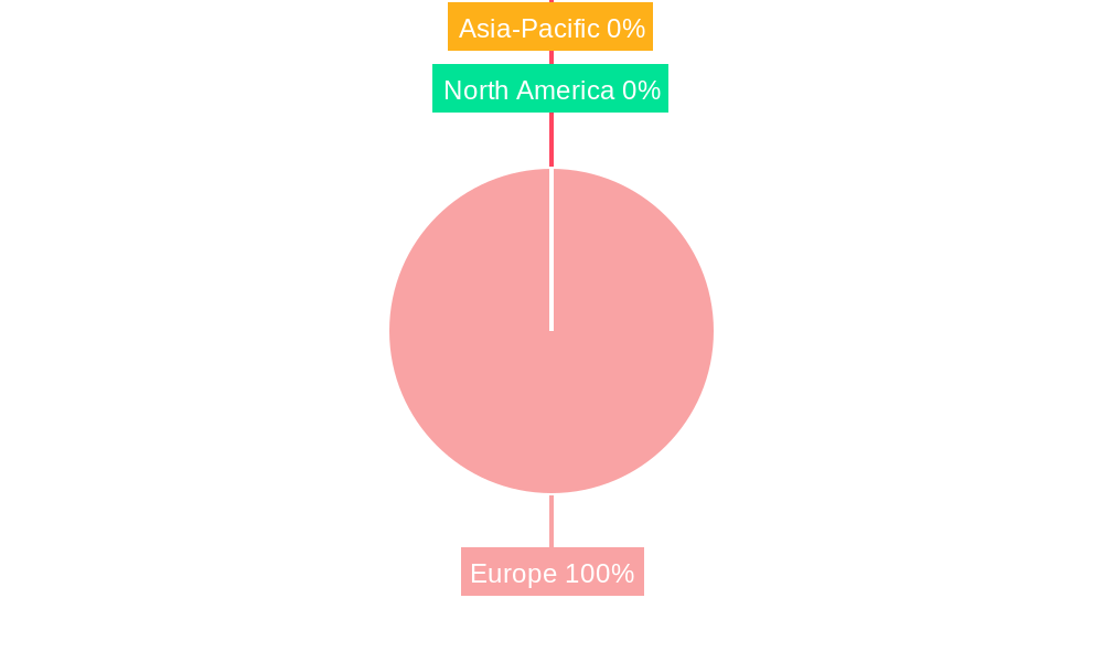 Europe Phase Change Material Market Market Share by Region - Global Geographic Distribution