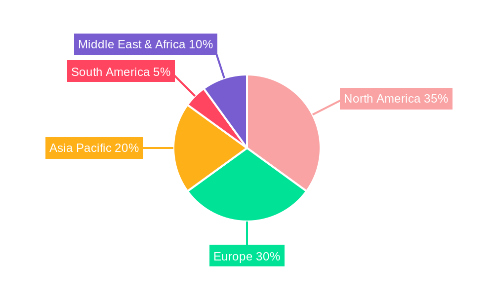 Exenatide Injection Market Share by Region - Global Geographic Distribution