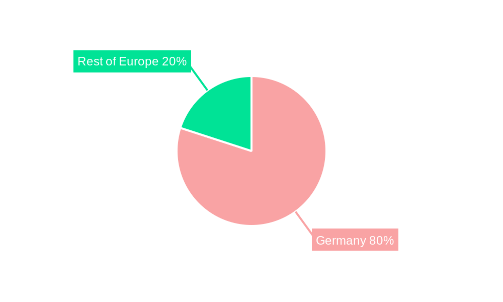 Germany Travel Insurance Market Market Share by Region - Global Geographic Distribution