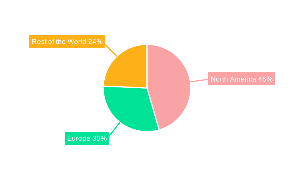 Mezcal Market Market Share by Region - Global Geographic Distribution