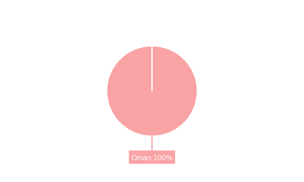 Oman Digital Transformation Market Market Share by Region - Global Geographic Distribution
