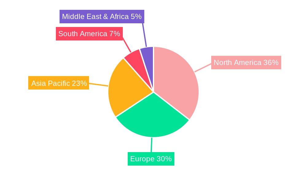 Resorbable Polymers Market Market Share by Region - Global Geographic Distribution