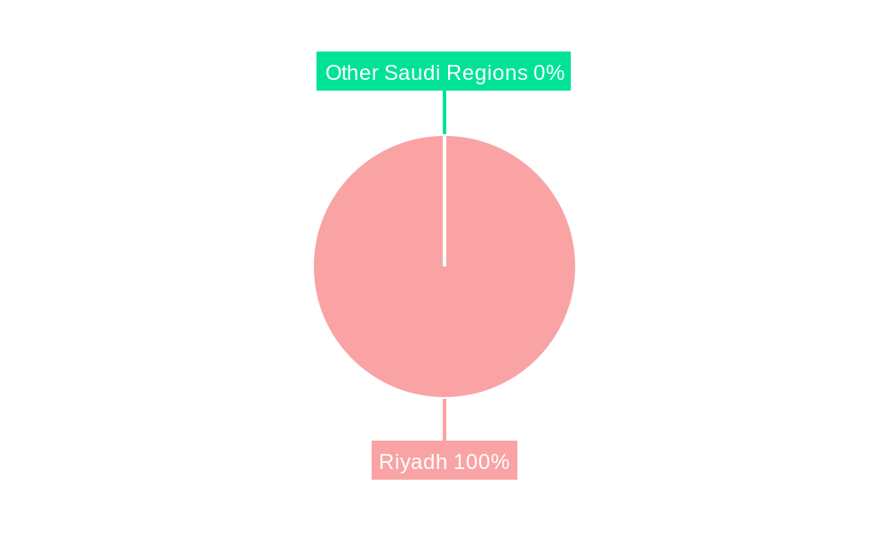 Riyadh Construction Market Market Share by Region - Global Geographic Distribution