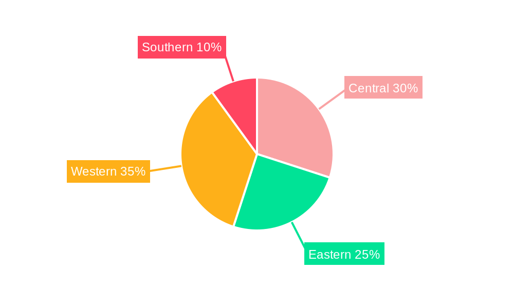 Saudi Arabia Feed Additives Market Market Share by Region - Global Geographic Distribution