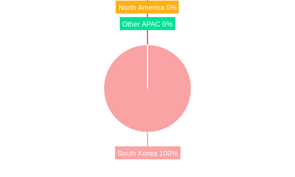 South Korea Trade Finance Market Market Share by Region - Global Geographic Distribution