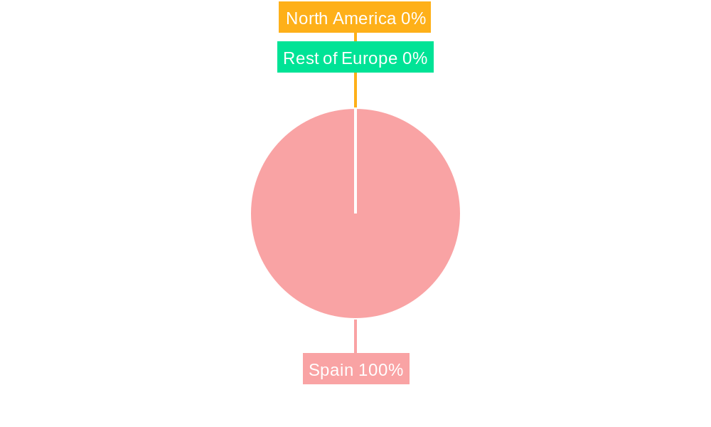 Spain Packaging Industry Market Share by Region - Global Geographic Distribution