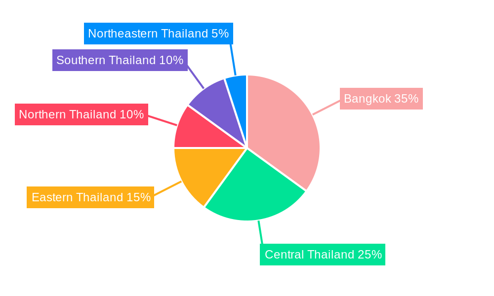 Thailand Plastic Market Market Share by Region - Global Geographic Distribution