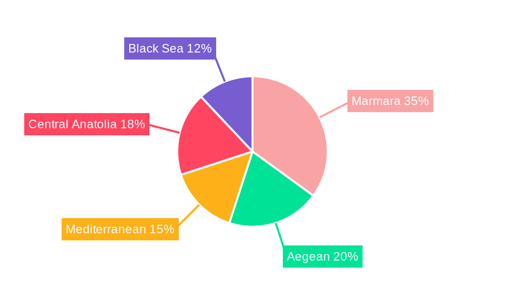 Turkey Cookware Market Market Share by Region - Global Geographic Distribution