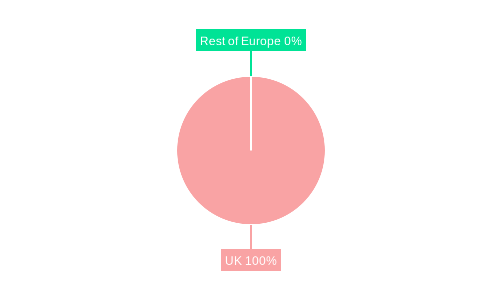 UK Skincare Market Market Share by Region - Global Geographic Distribution