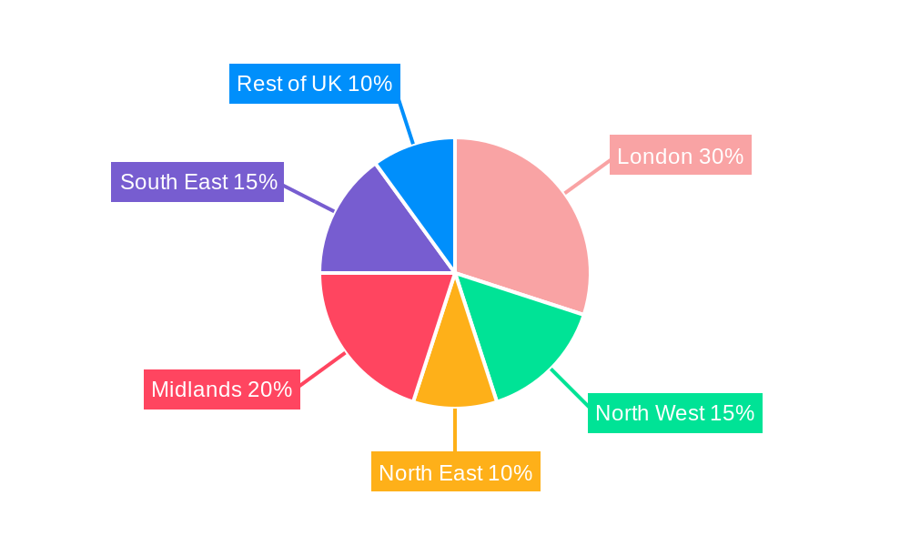 UK Spectator Sports Market Market Share by Region - Global Geographic Distribution