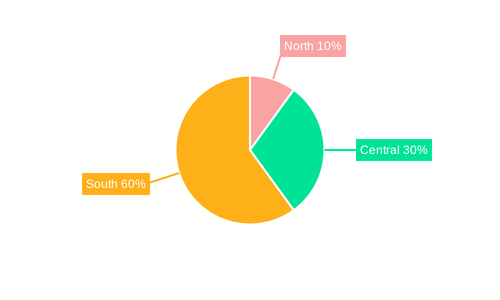 Vietnam Collagen Supplement Market Market Share by Region - Global Geographic Distribution