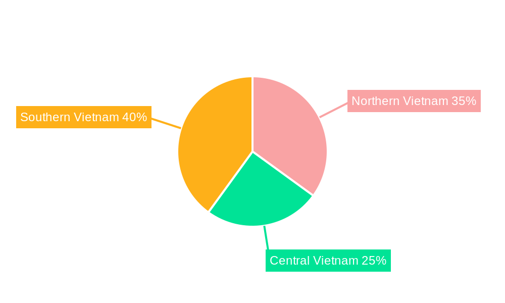 Vietnamese Prefab Market Market Share by Region - Global Geographic Distribution