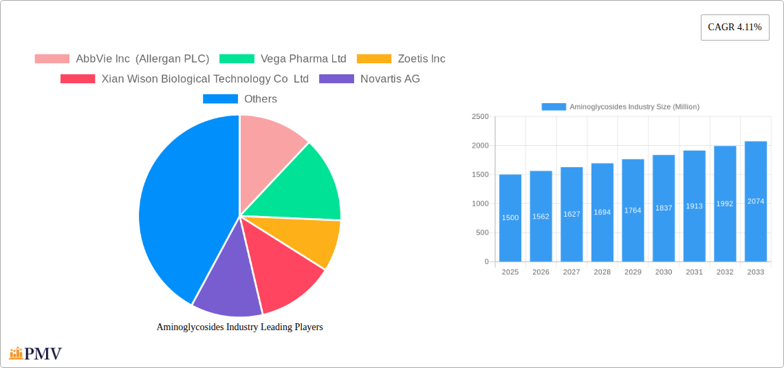 Aminoglycosides Industry Research Report - Market Overview and Key Insights