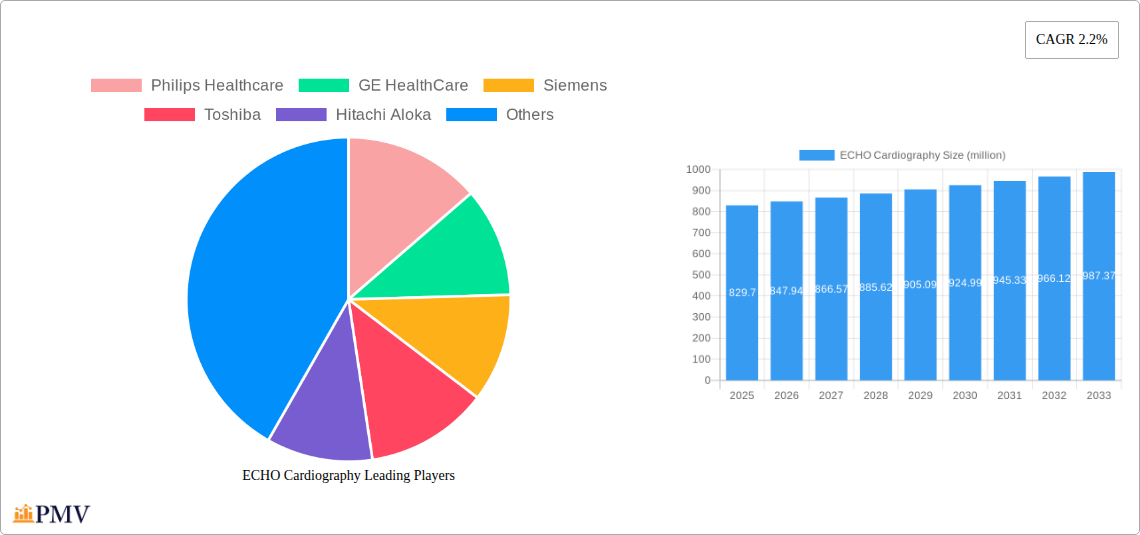 ECHO Cardiography Research Report - Market Overview and Key Insights